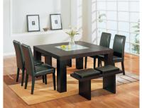 Global Furniture Square Brown Dining Table