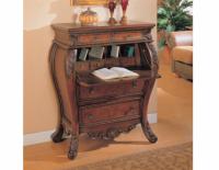 Image for Bombe Secretary Desk with Drop Lid