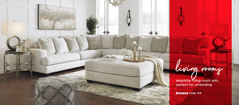 Living Rooms - Browse Now