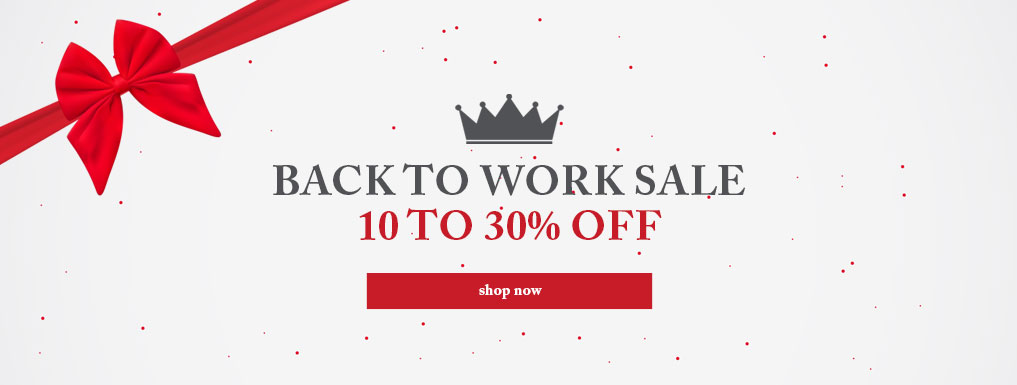 Back to Work Sale