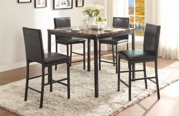 Table & 4 Chairs,United Furniture Import & Export