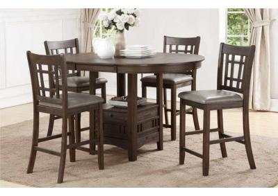 Image for Counter Height table & 4 Chairs