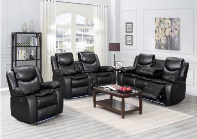Image for POWER RECLINING SOFA-POWER RECLINING LOVESEAT-POWER RELINING CHAIR
