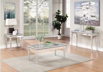 Image for 	COFFEE TABLE & 2 END TABLES