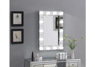 Image for GLAMOUR LED WALL DECOR MIRROR