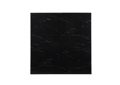 Image for 	BLACK FAUX MARBLE DINING TABLE