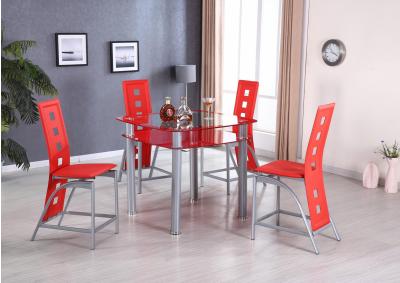 Image for RED PUB CHAIRS (4/BOX)