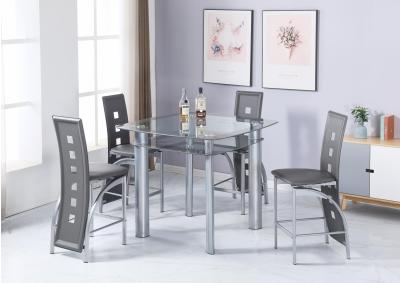 Image for CHARCOAL DINING CHAIRS (2/BOX)
