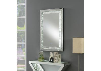 Image for GLAMOUR LED WALL DECOR MIRROR 