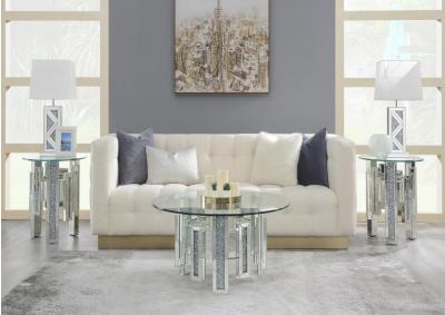 GLAMOUR END TABLE