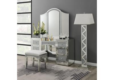 Image for GLAMOUR VANITY STOOL