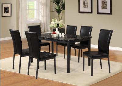 Image for DINING TABLE & 6 CHAIRS