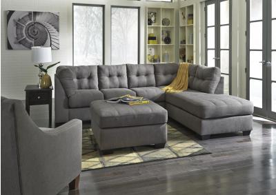 Image for 2 PC SECTIONAL & OTTOMAN