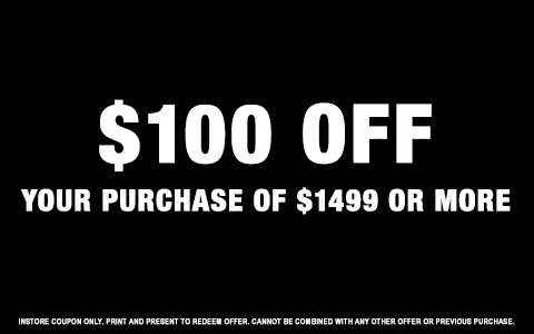 $50 Off $999