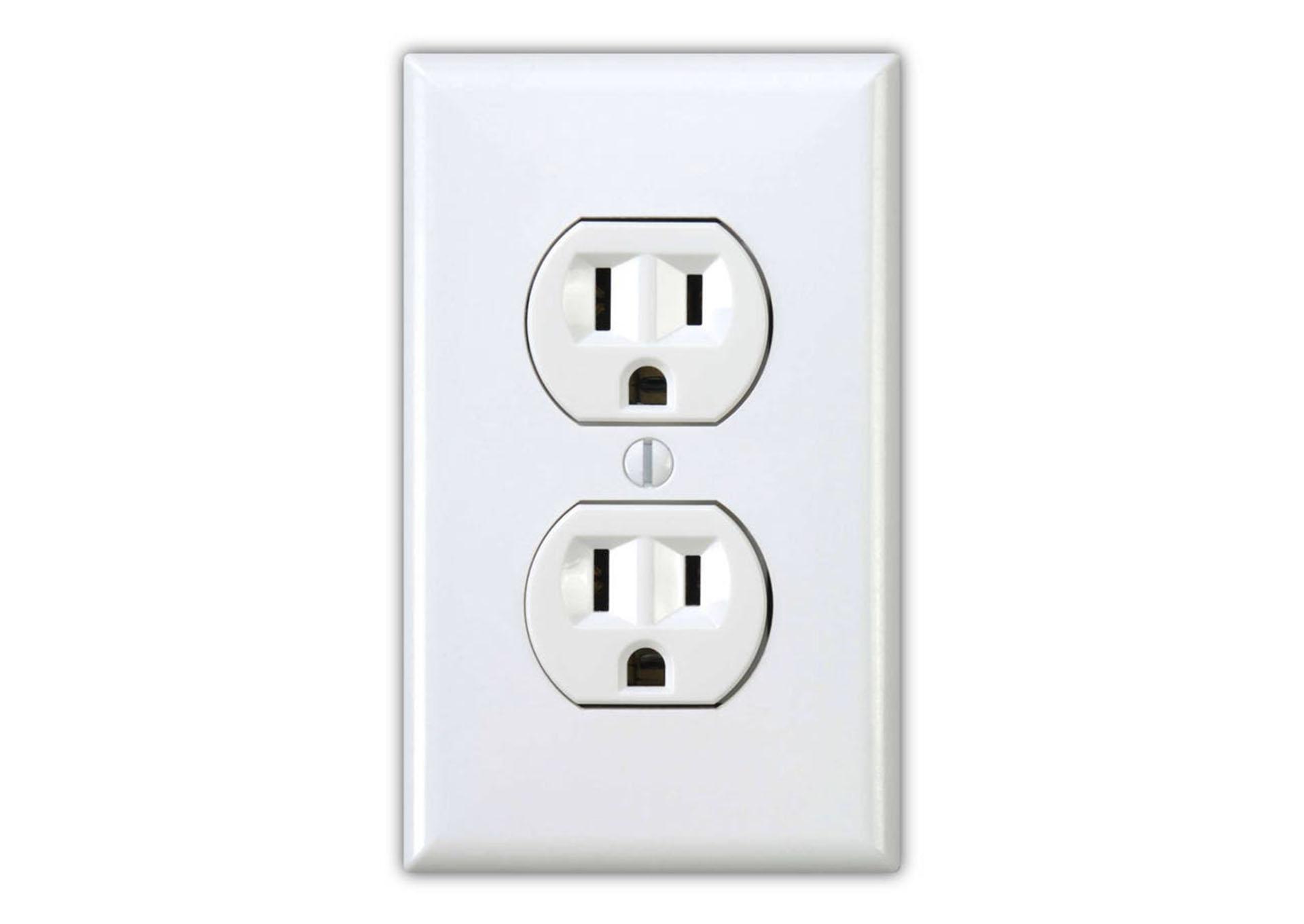 Renaissance Electric Outlet with Cover Plate,Digital Retail Experience