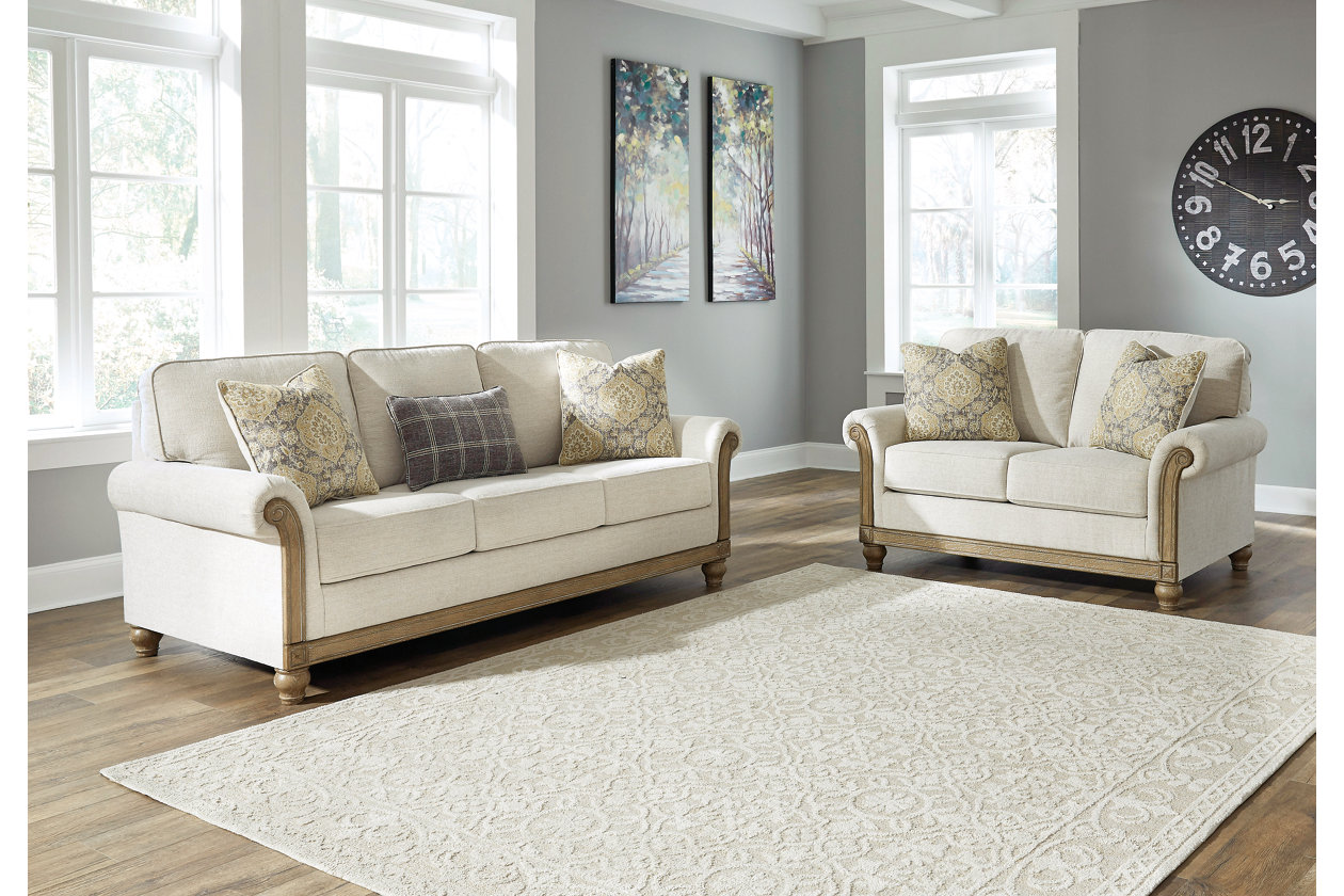 Stoneleigh Sofa and Loveseat,In-Store 