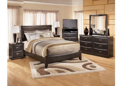 Image for Ellenton Queen Platform Bed, Dresser & Mirror