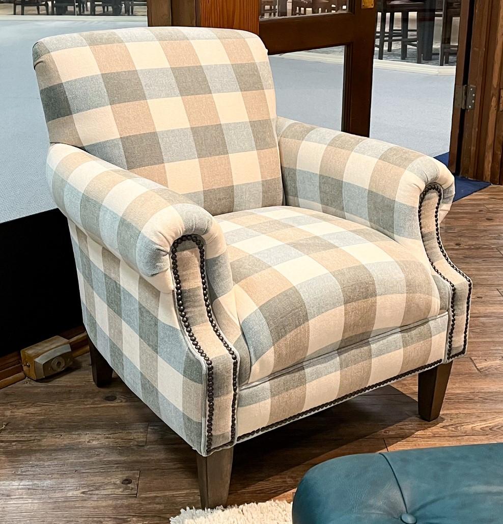 Claire Robins Egg CHair