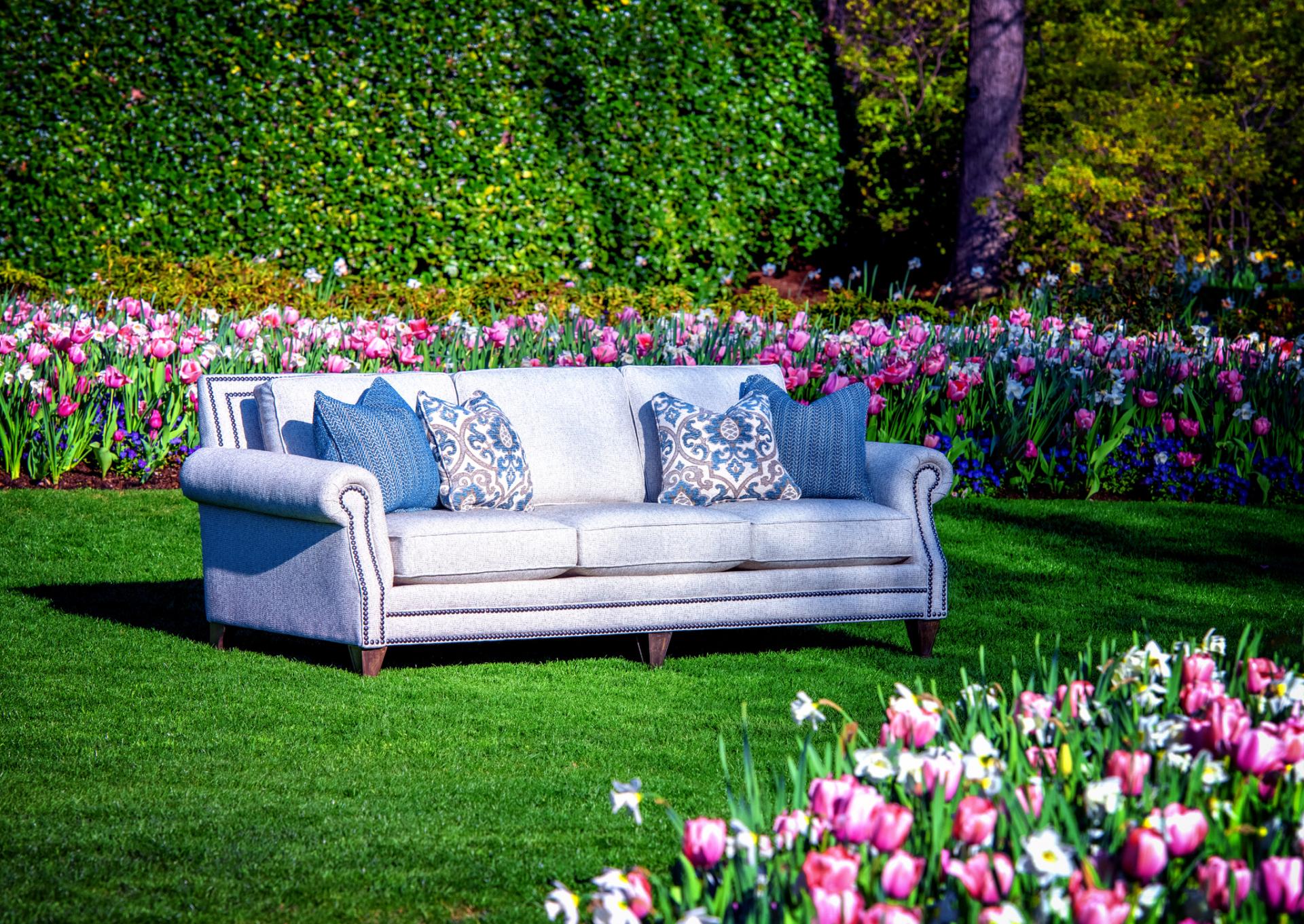 Zenith Fog Sofa