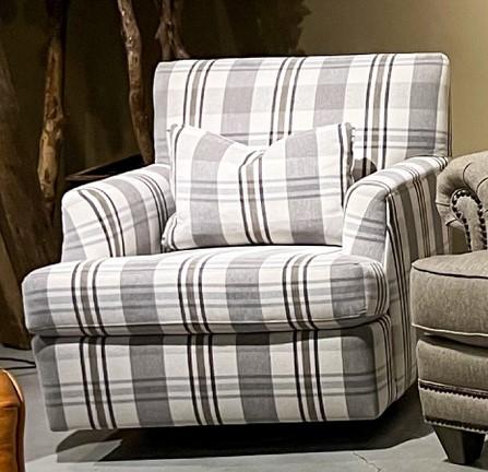 Ozark chair in Kate Oxford