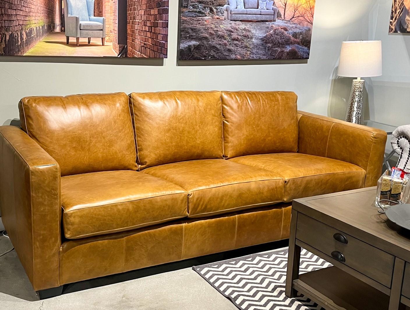 Bermuda Desert Camel Sofa