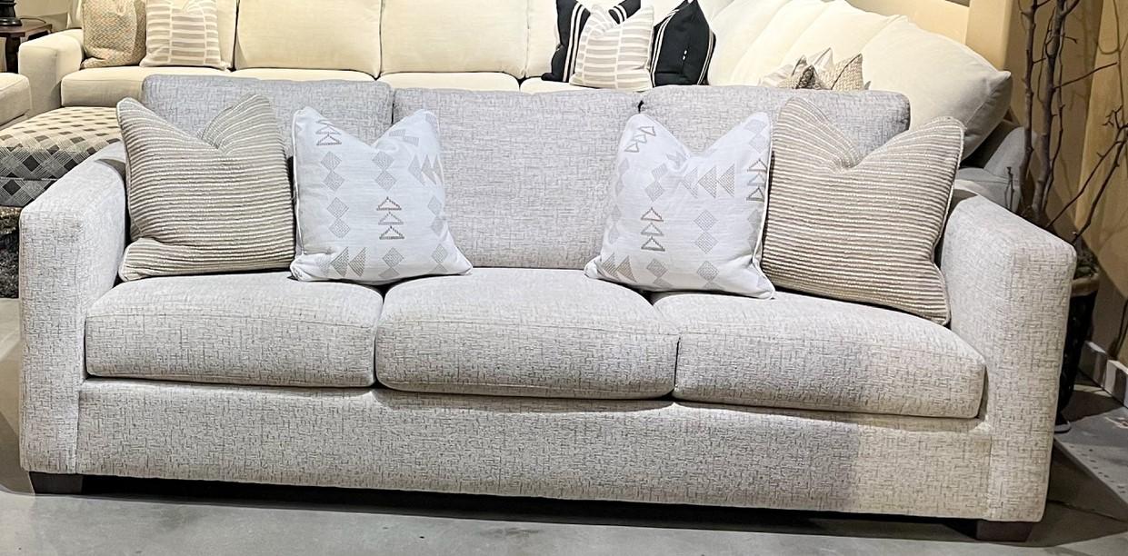 Fluff Daddy Alabaster Sofa