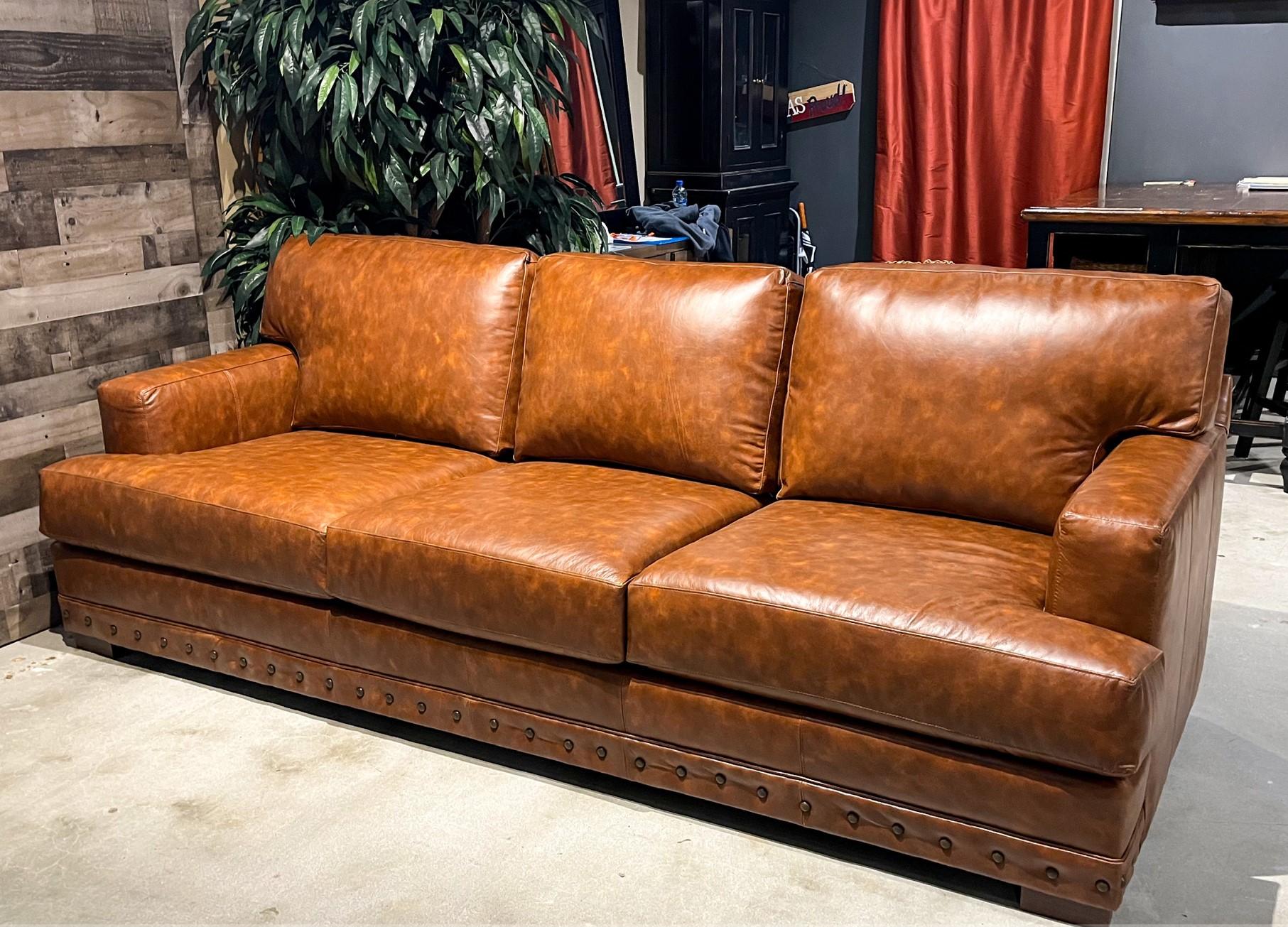 Vintage Hazelnut Sofa