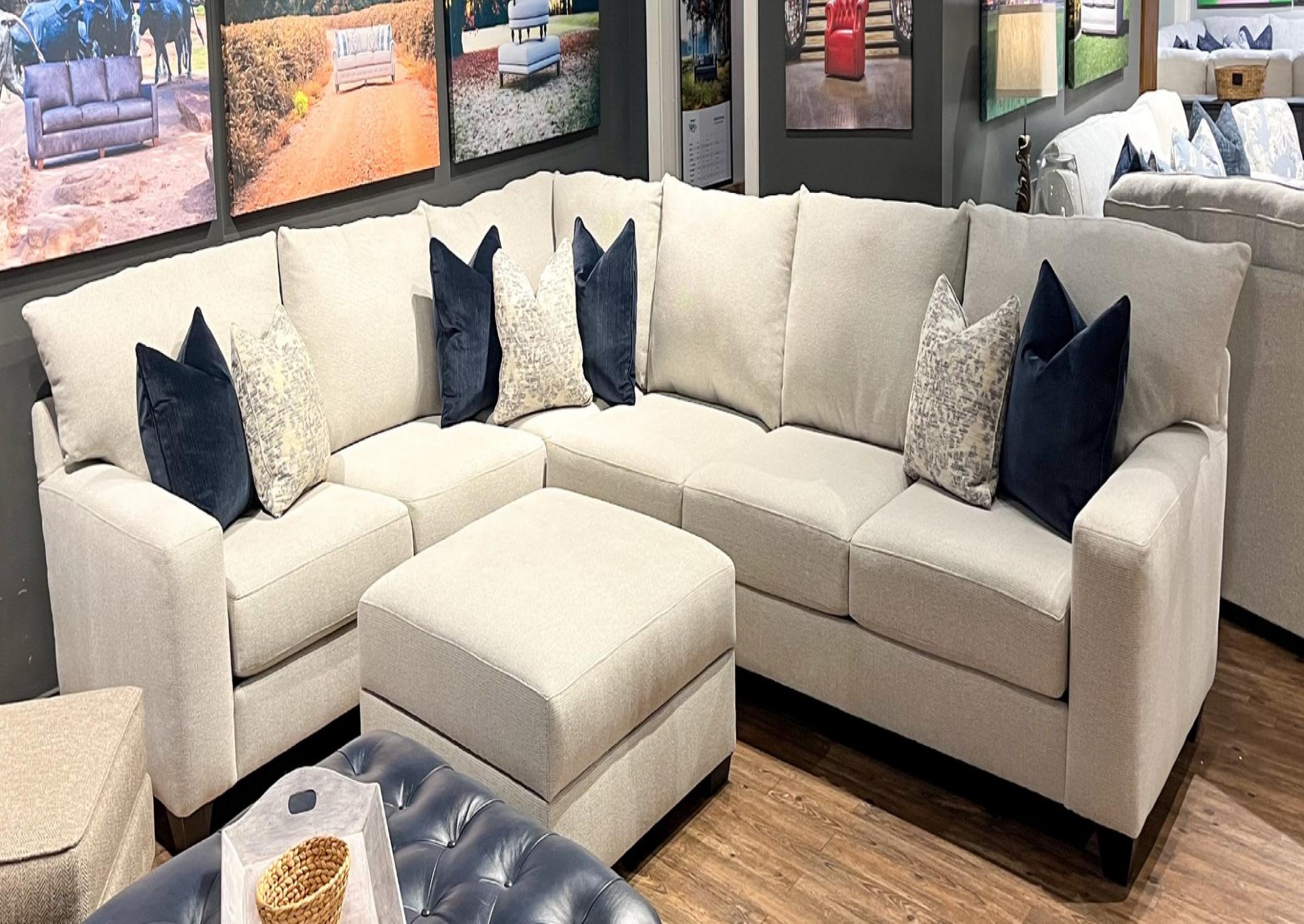 Melody Marble Sectional