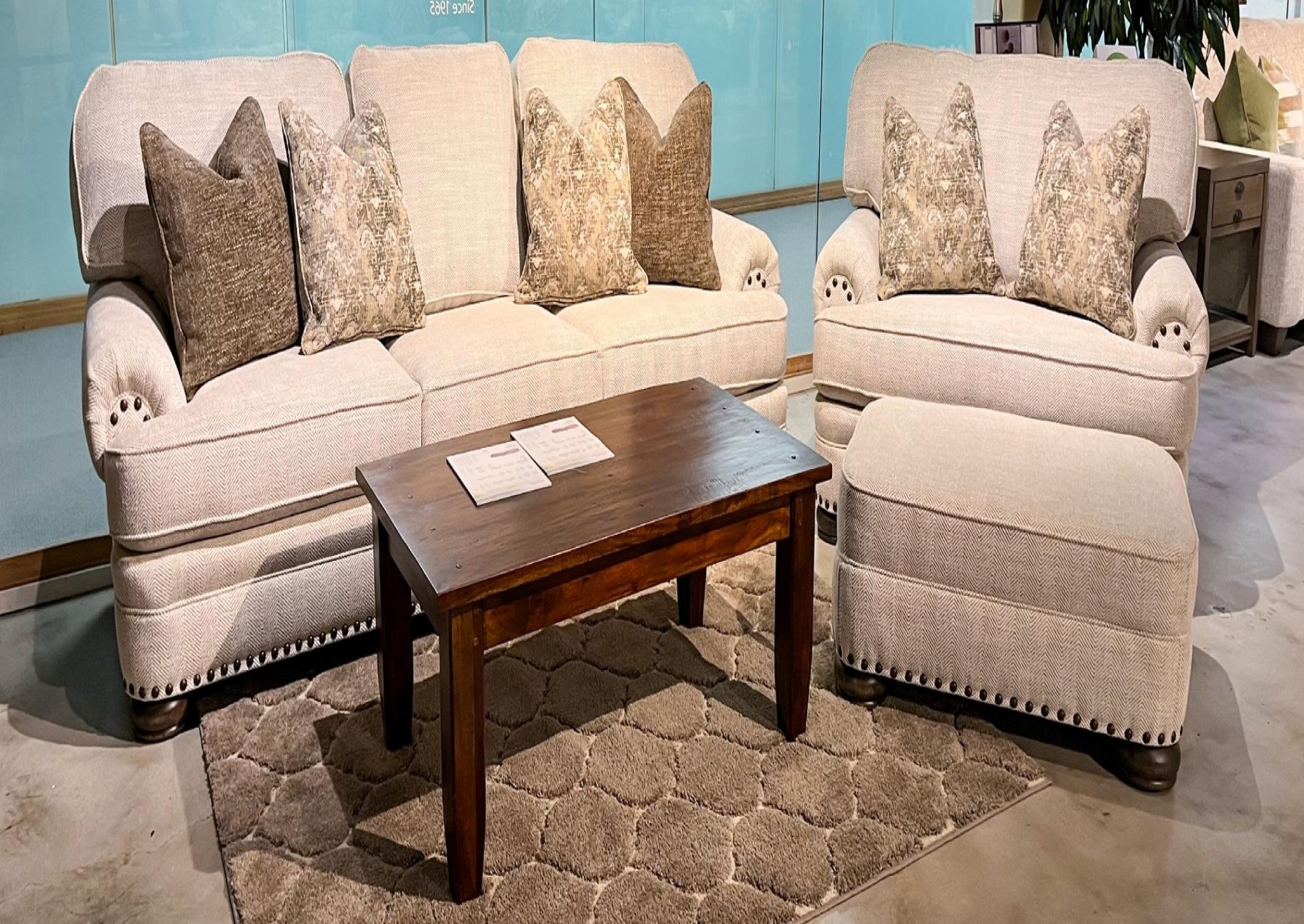 Refresh Alabaster Sofa Set