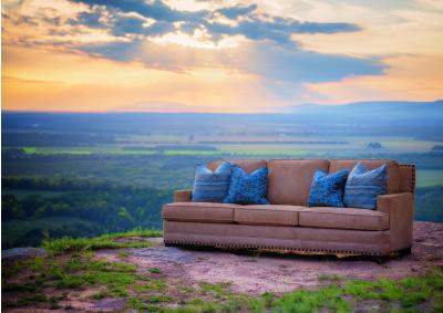 Image for Refresh Caramel Sofa