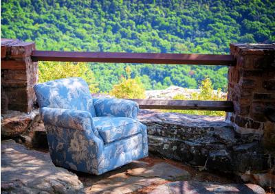 Image for Morrisette Indigo Swivel