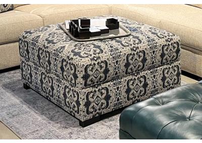 Image for Chalurnik Indigo Ottoman
