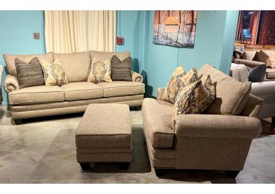 Image for Colchester Toast Sofa, Chair and Ottoman
