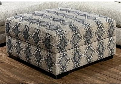 Image for Dramatic Flair Meridian Ottoman