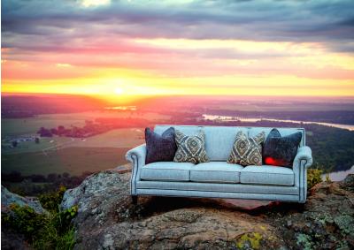 Image for Gable Smoke Sofa