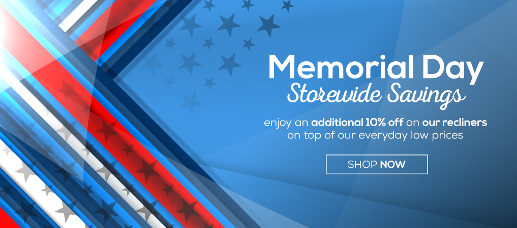 Memorial Day Storewide Savings