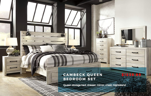 Shop Cambeck Queen Bedroom Set