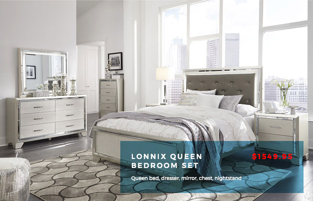 Shop Lonnix Queen Bedroom Set