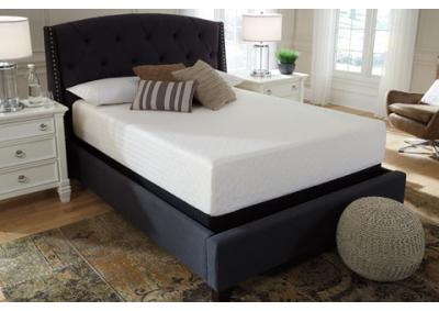 Image for Chime 12" Memory Foam Queen Mattress w/Foundation (Bed In Box)