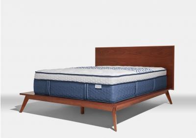 Image for GIFT Intention Plush California King Mattress w/Foundation (Bed In Box)