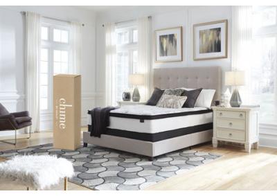 Image for Chime 12" King Mattress w/Foundation (Bed In Box)