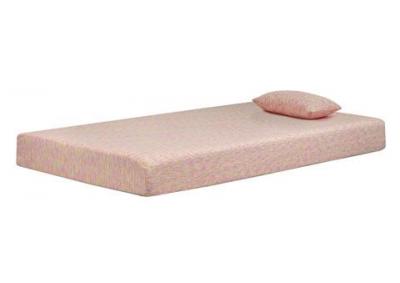 Image for iKids Pink Memory Foam Full Mattress (Bed In Box)