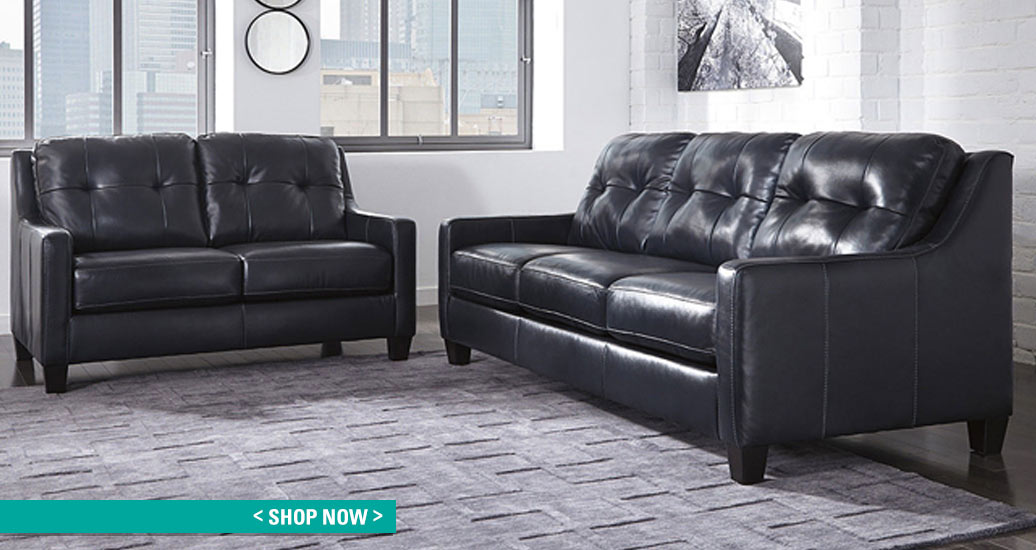Leather Sofas and Loveseats in New York, NY