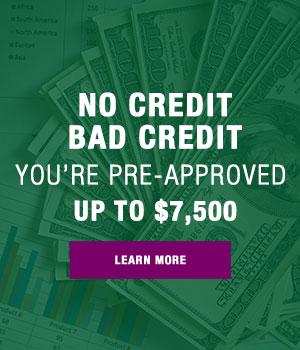 No Credit Bad Credit