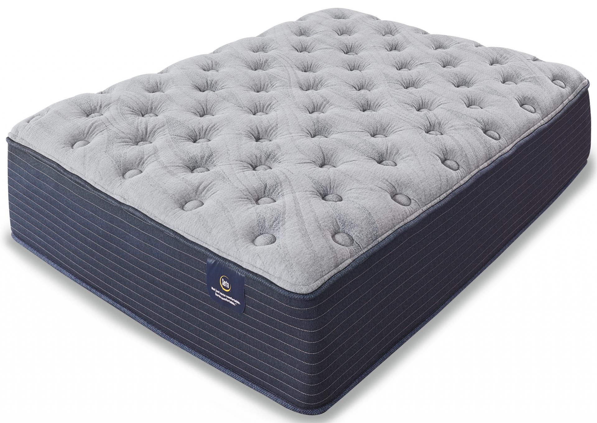 serta harlington plush king cal king mattress