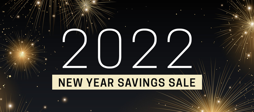 2022 New Year Savings Sale 
