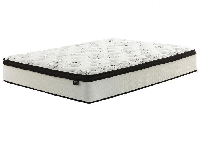 Chime 12" White Pillowtop Queen Mattress ,4th of July Blowout Sale 2024
