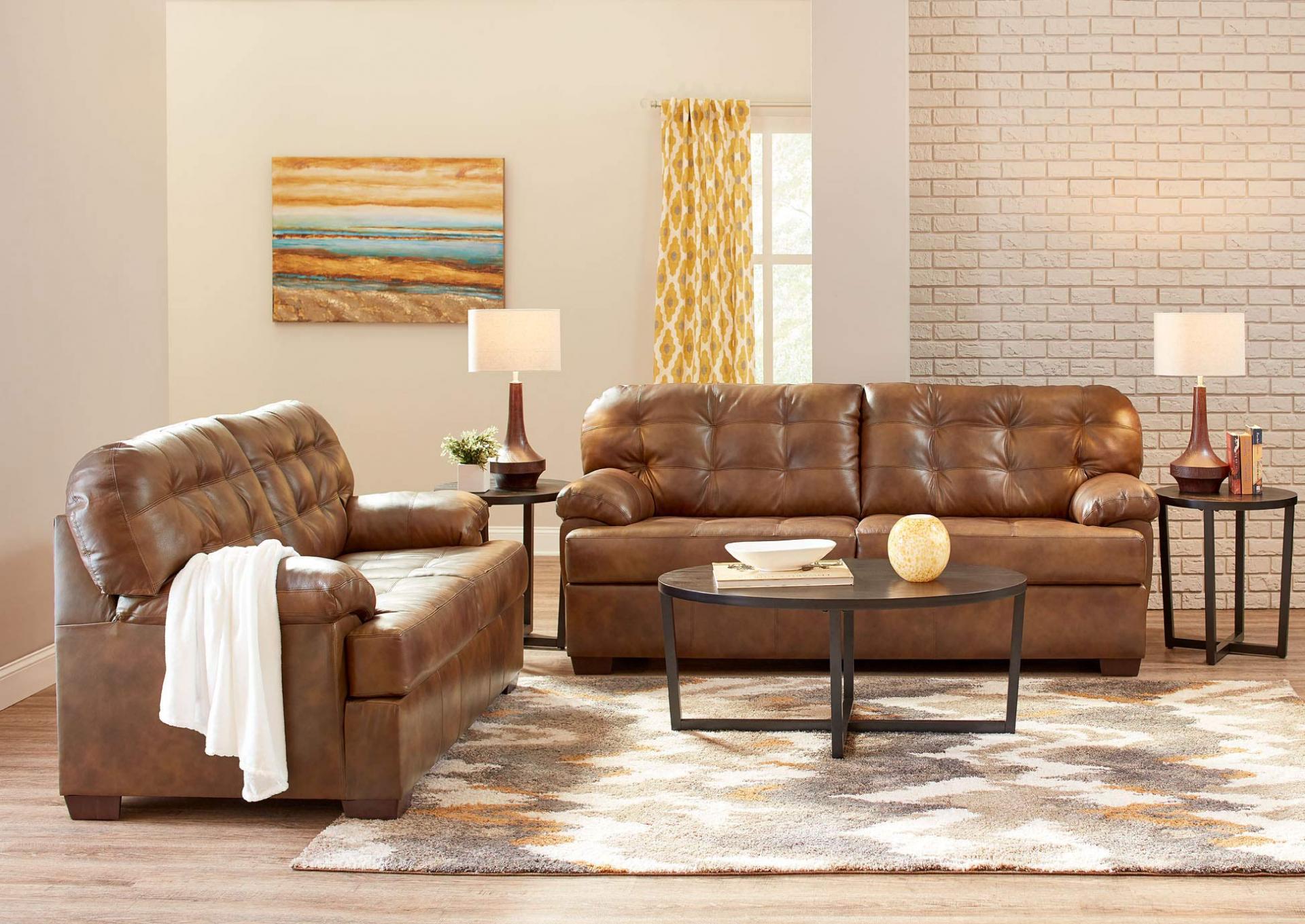 Leather Sofa & Loveseat + Bonus Buy Recliner,Total Home Package Event 2025