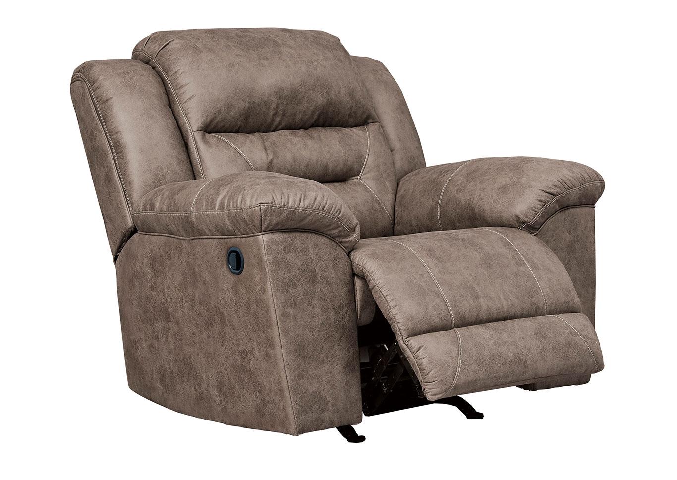 Stoneland Fossil Reclining Sofa and Loveseat + Bonus Buy Recliner + FREE 10ft Pool,Memorial Day Tent Event 2023