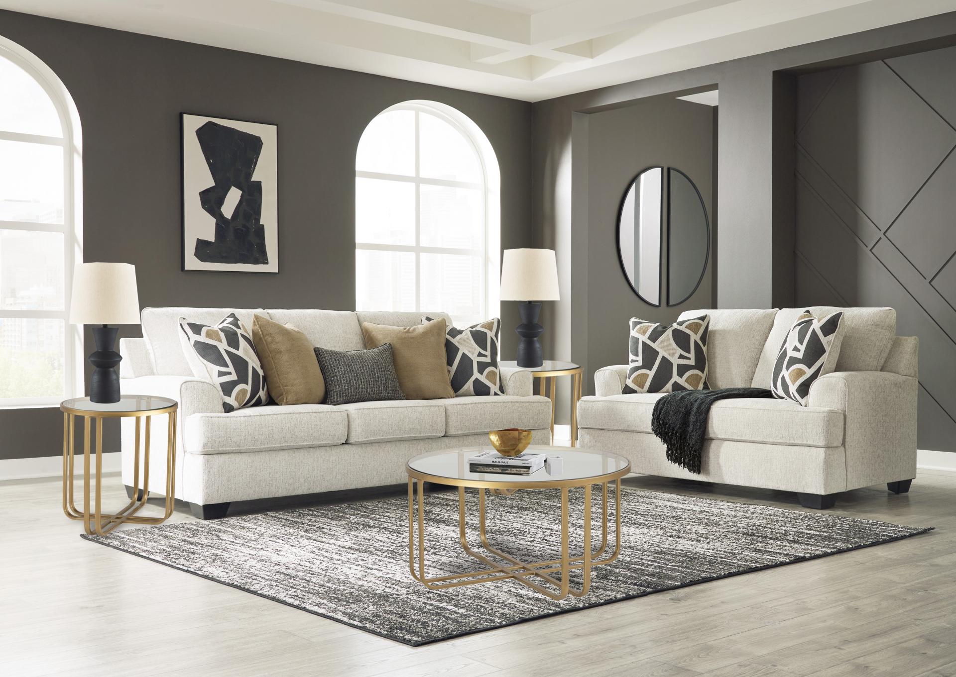 Heartcort Sofa & Loveseat + FREE 55 in TV,Free in February 2025